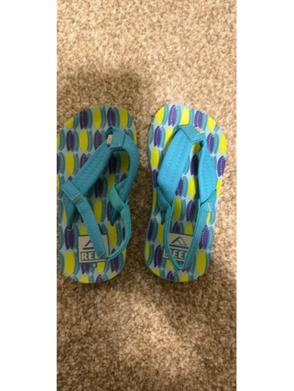 Reef Toddler Sandals Size 8